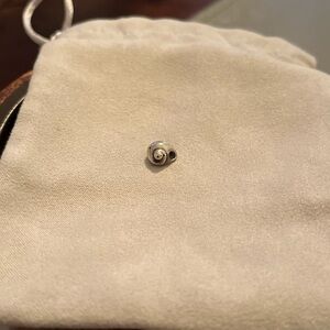 Mignon Faget Garden Snail Pendant